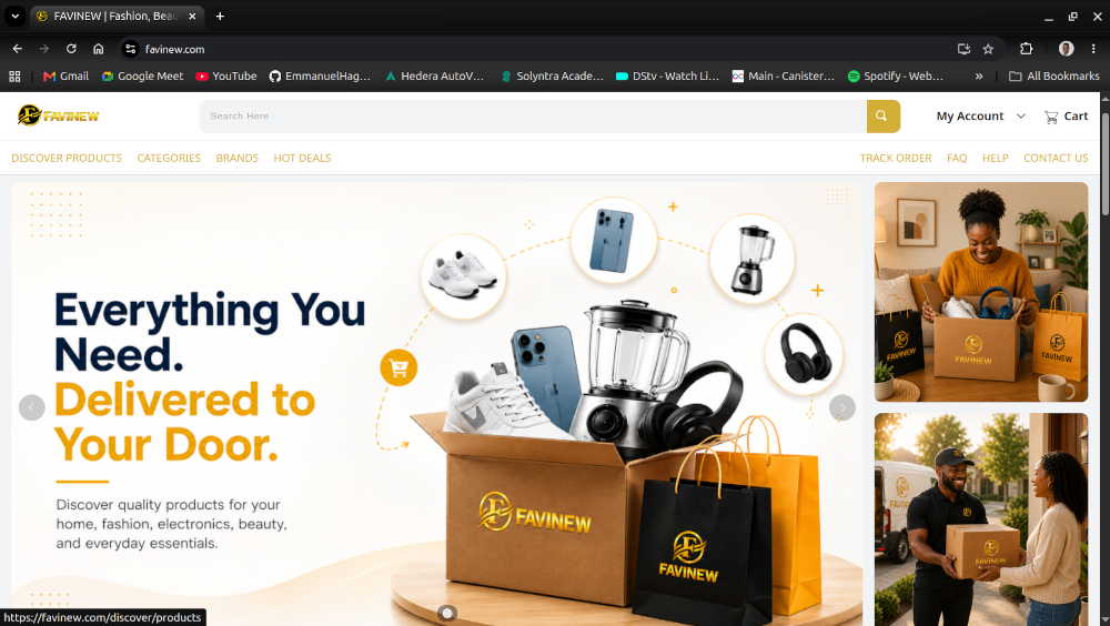 Favinew project